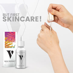 VCare Naturlas Skin Radiant Serum - 30ml