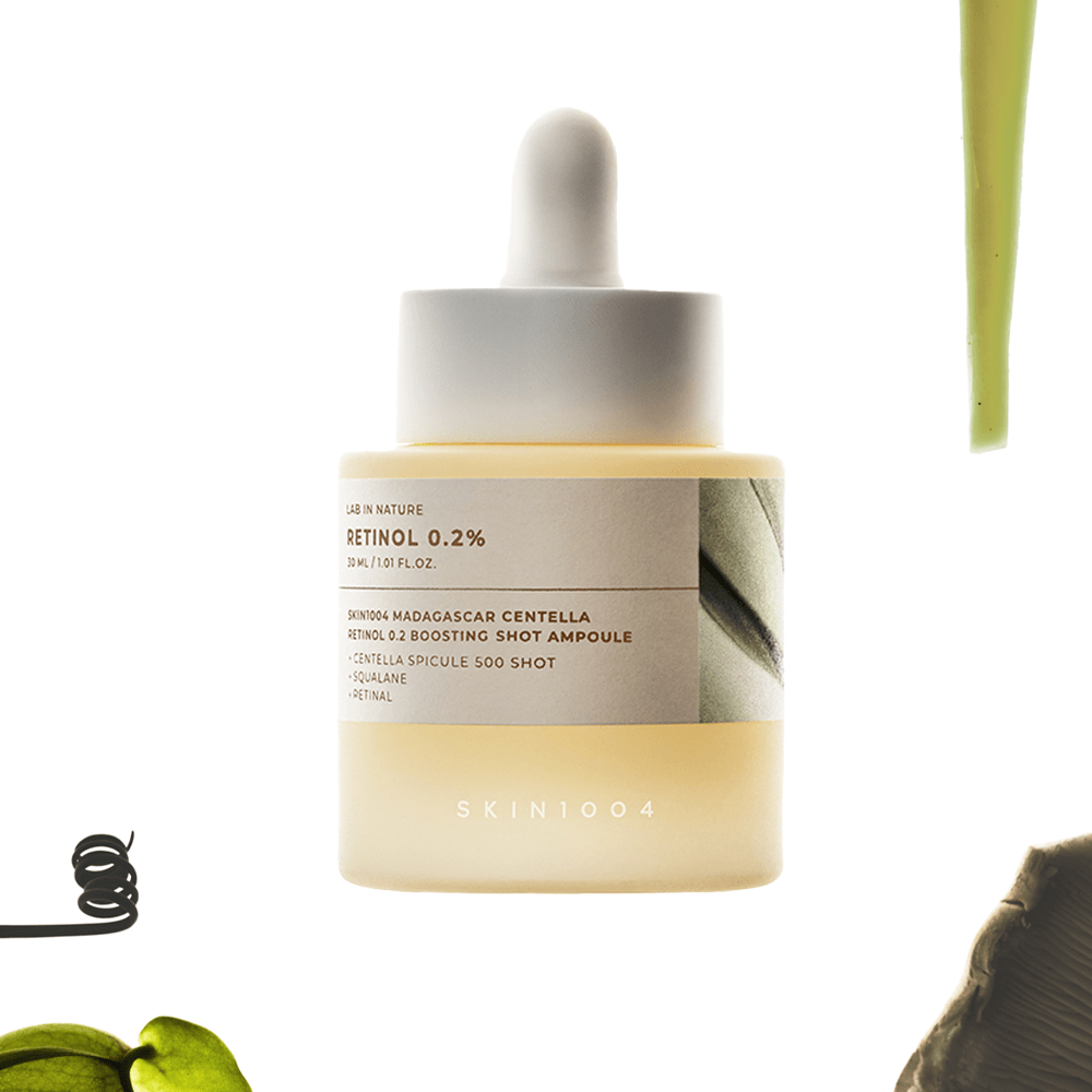 SKIN1004  Madagascar Centella Retinol 0.2 Boosting Shot Ampoule 30ml