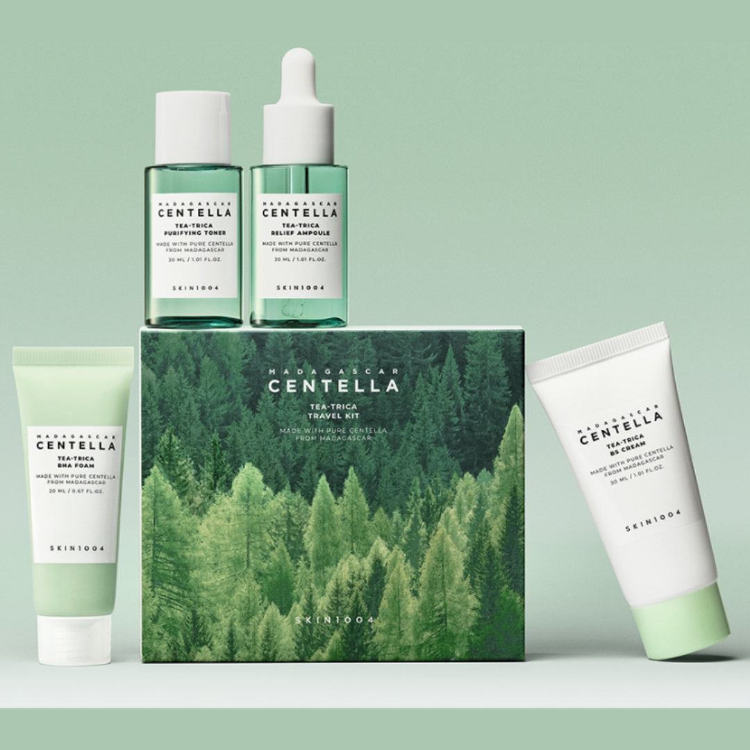 SKIN1004 Madagascar Centella Tea-Trica Travel Kit – Cozmetica