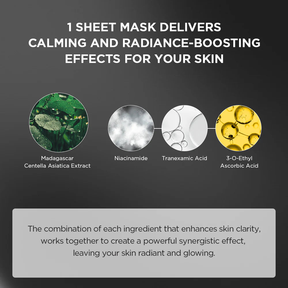 Skin1004 Tone Brightening Glow Mask