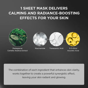 Skin1004 Tone Brightening Glow Mask