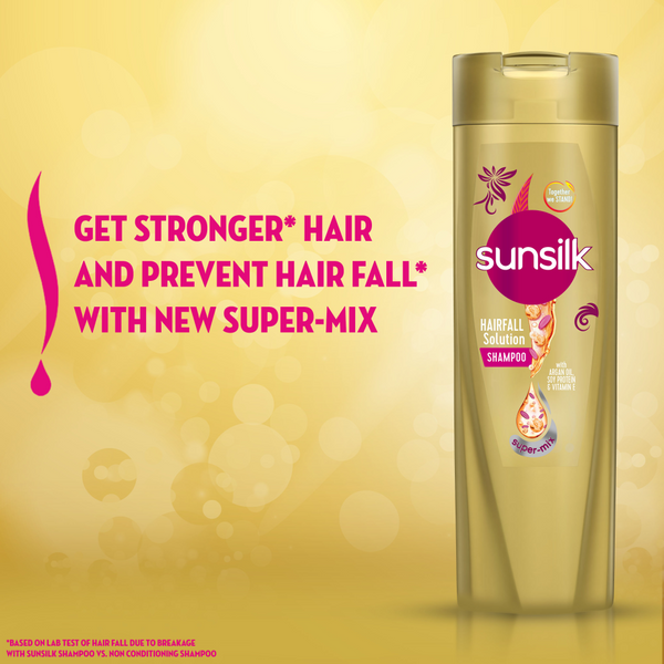 Sunsilk Shampoo Hairfall Solution - 185Ml