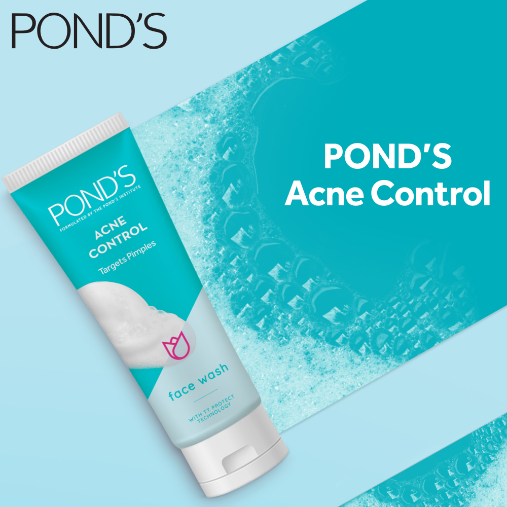 Ponds Acne Control Face Wash - 100G