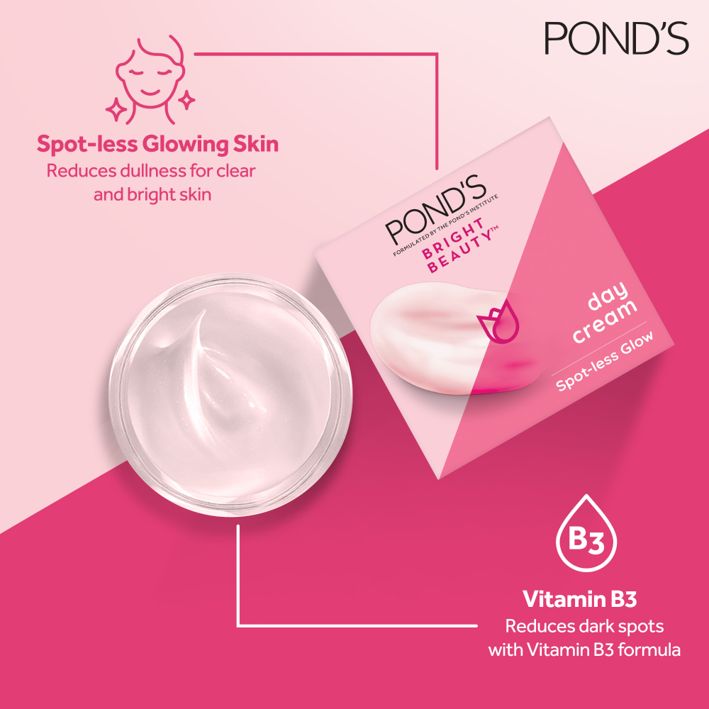 Ponds Bright Beauty Day Cream -25g