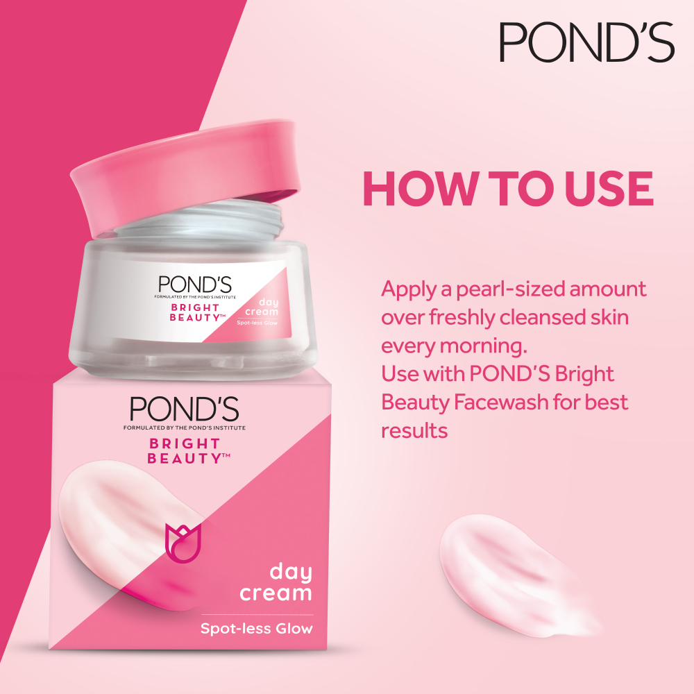 Ponds Bright Beauty Day Cream -25g