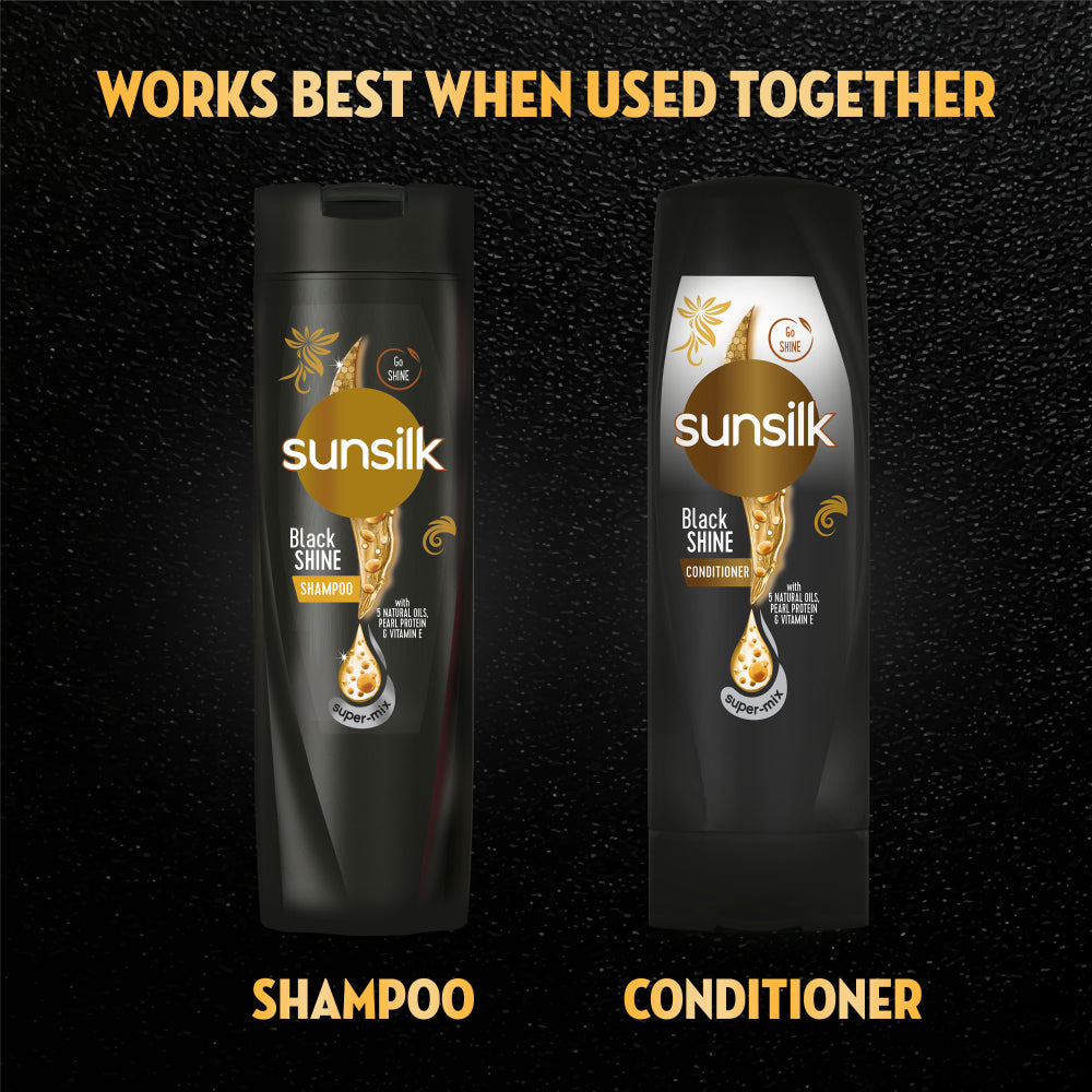 Sunsilk Black Shine Shampoo – 80ml