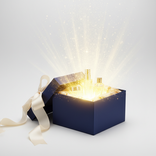 Surprise Free Gift Box Open with Light