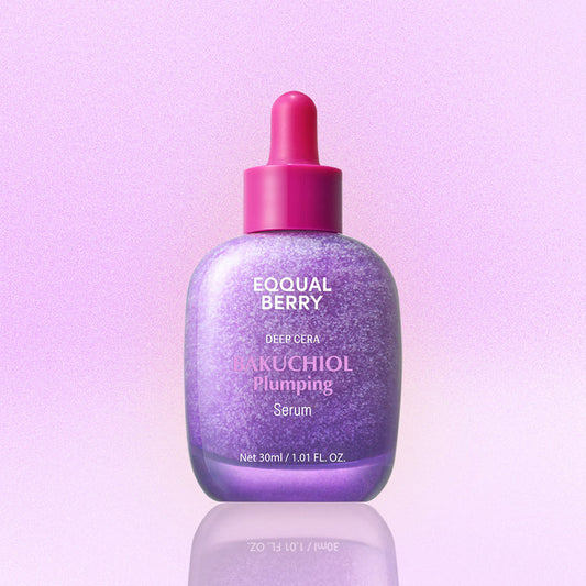 Eqqual Berry Bakuchiol Plumping Serum - 30ml
