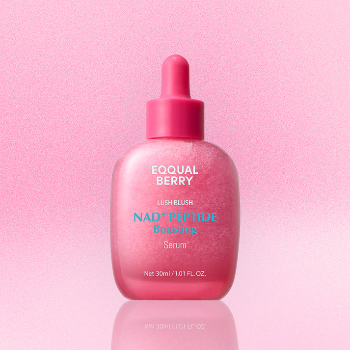 Eqqual Berry NAD+ Peptide Boosting Serum - 30ml