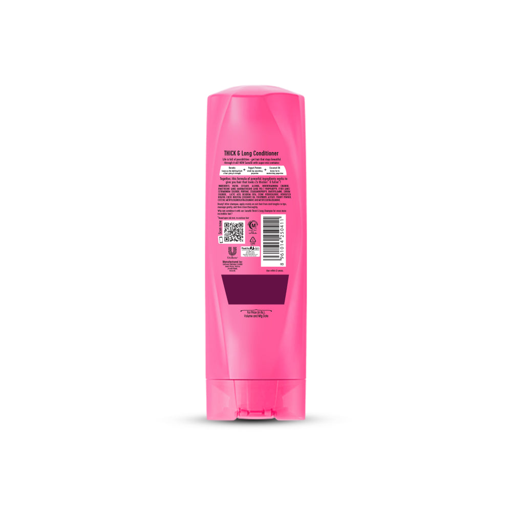 Sunsilk Thik & Long Conditioner – 180ml