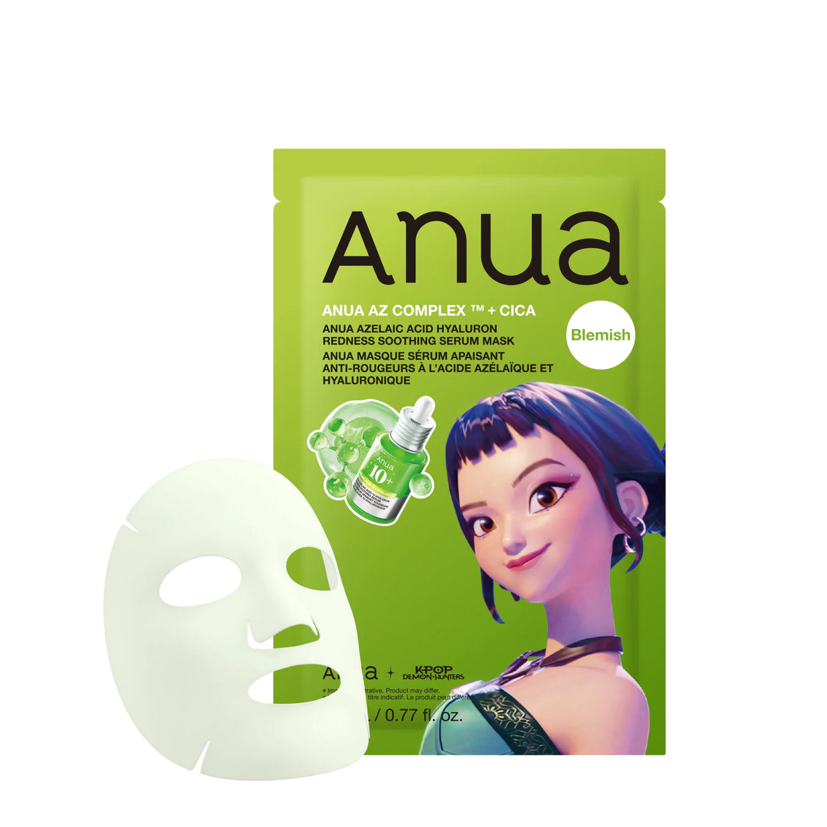 Anua Azelaic Acid Hyaluron Redness Soothing Serum Mask 23ml