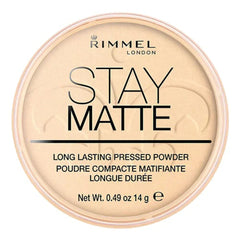 Rimmel Stay Matte Pressed Powder - 1 Transparent - Premium Powder from Rimmel London - Just Rs 1930! Shop now at Cozmetica