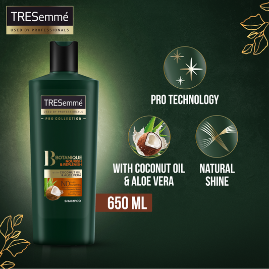 Tresemme Botanique Nourish & Replenish Shampoo - 650ML