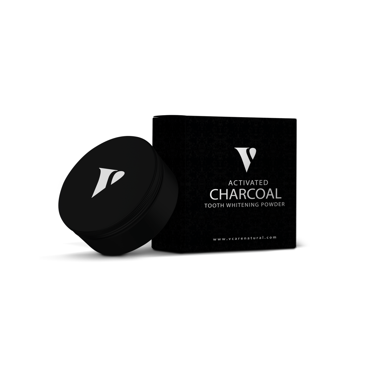 Activated Charcoal Tooth Whitening - Vcare Natural
