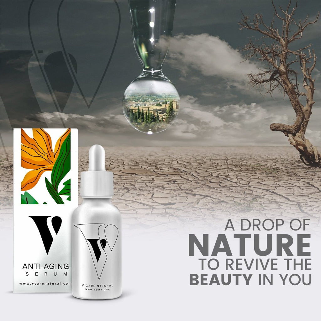 VCARE Natural Anti-Aging Serum - Vcare Natural