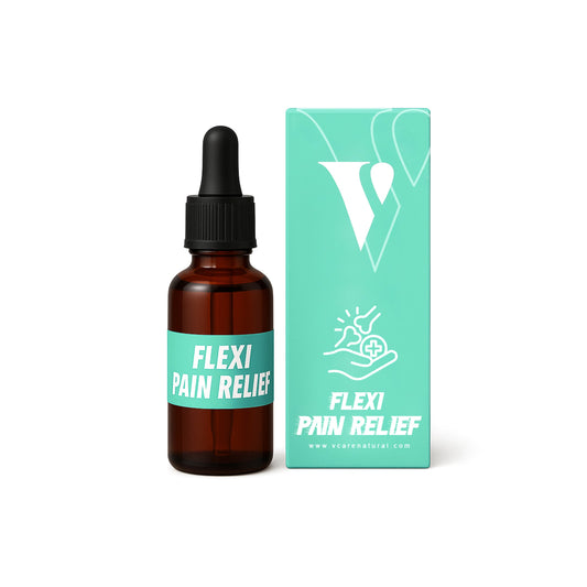 Vcare Natural Flexi Pain Relief Serum – Herbal Joint and Muscle Relief