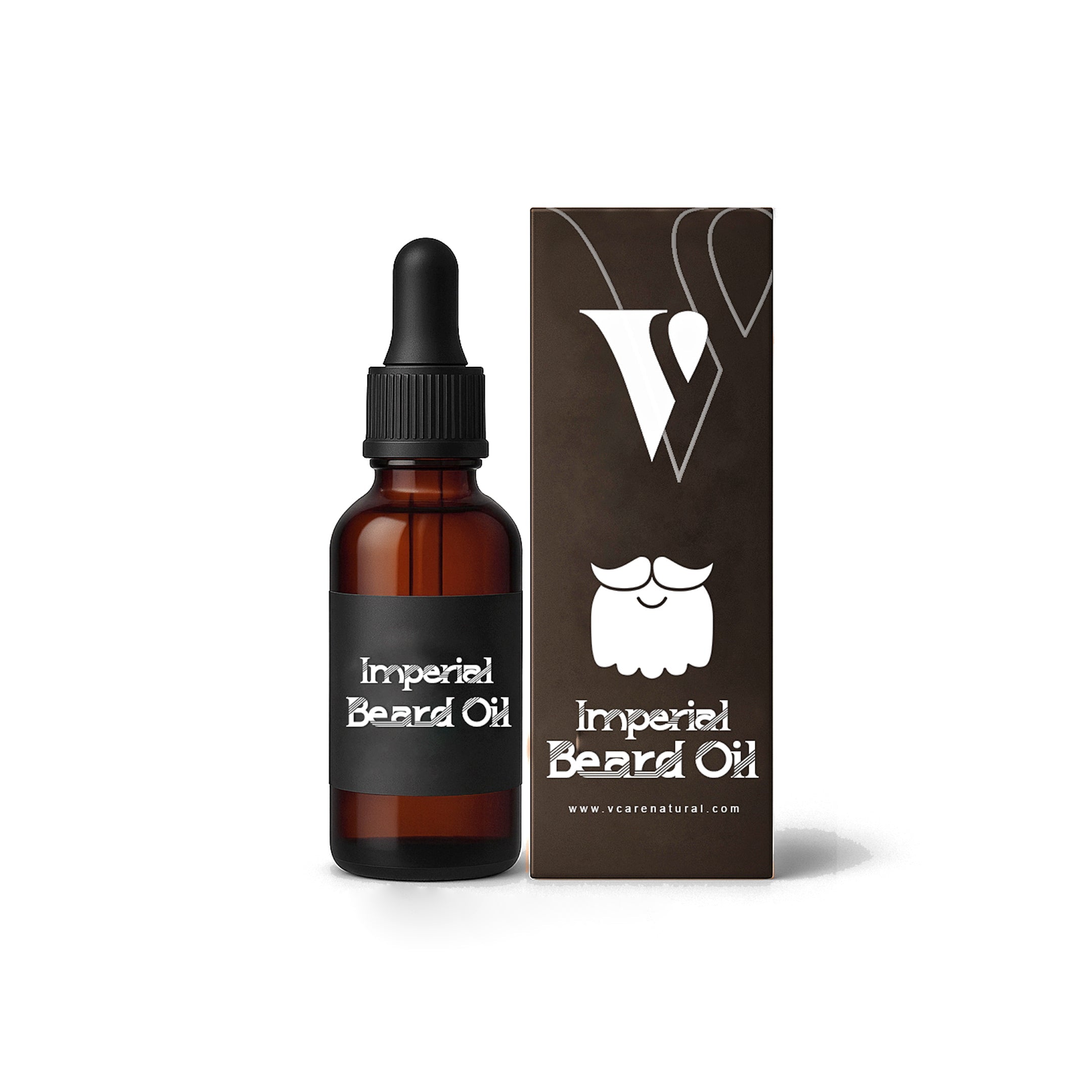 Vcare Natural Herbal Beard Growth and Conditioning Oil