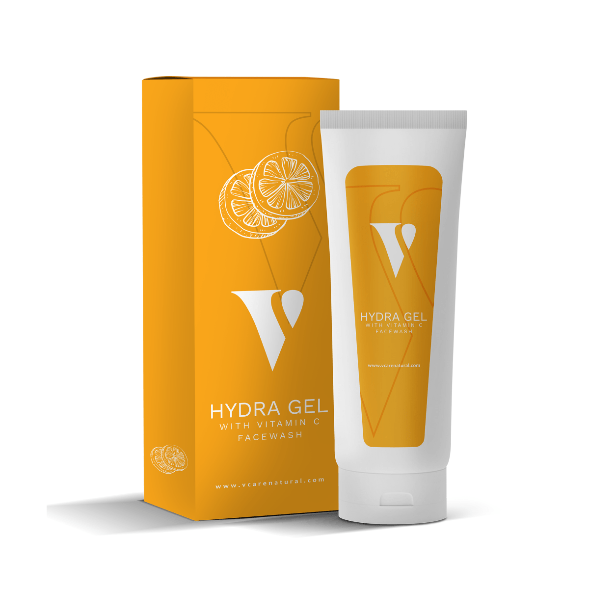 Vcare Natural Herbal Vitamin-C Face Wash for Radiant Skin