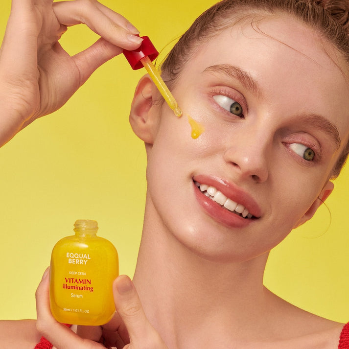 Eqqual Berry Vitamin illuminating Serum - 30ml