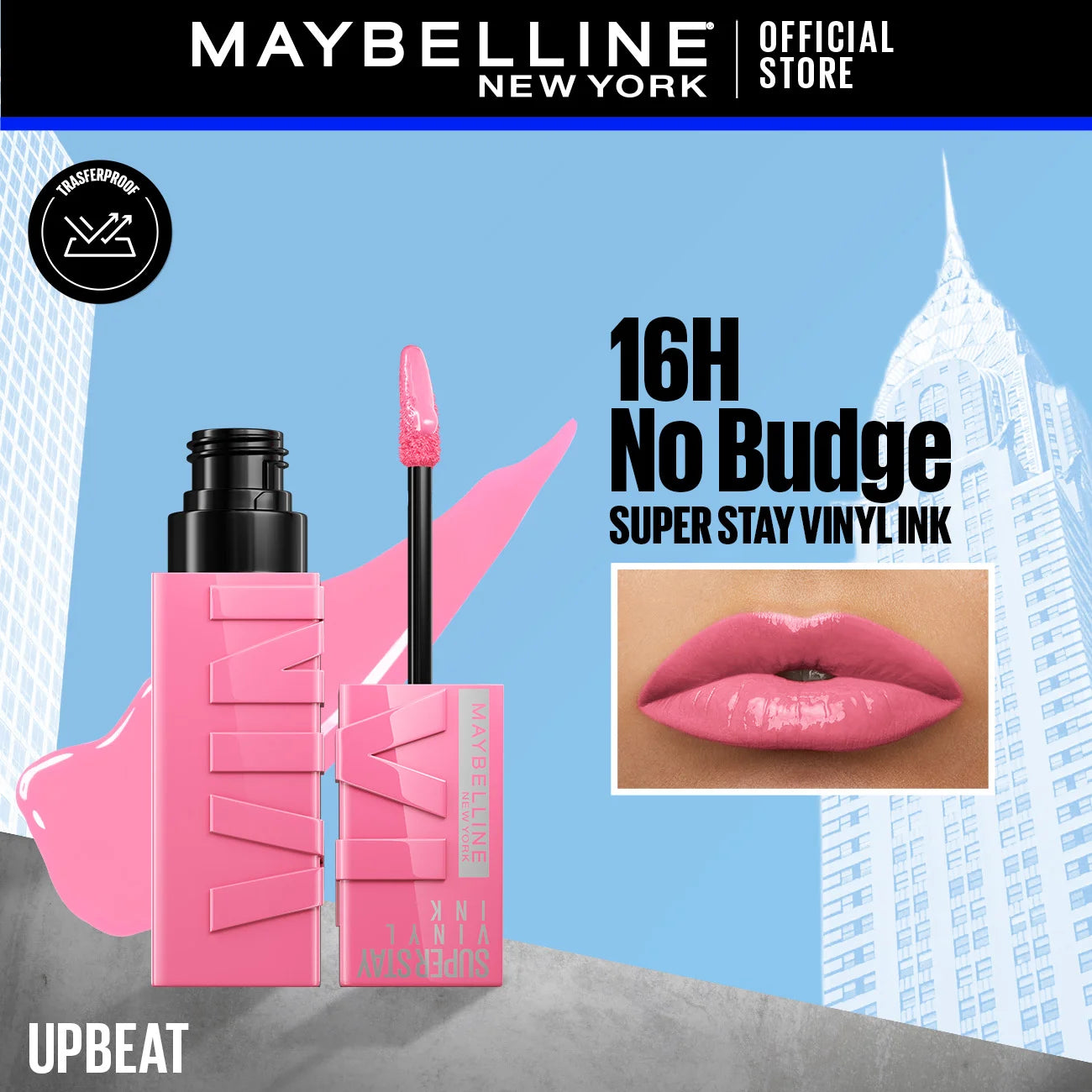 Maybelline NY Super Stay Vinyl Ink Longwear Liquid Lipcolor