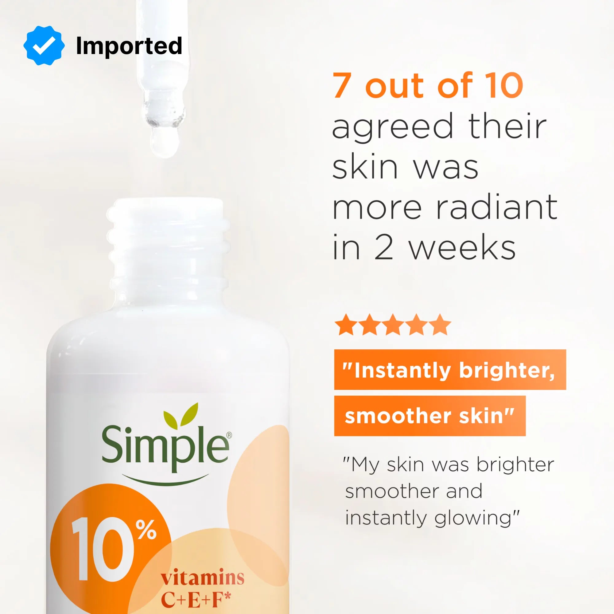 Simple Booster Serum Vitamin C - 30ml