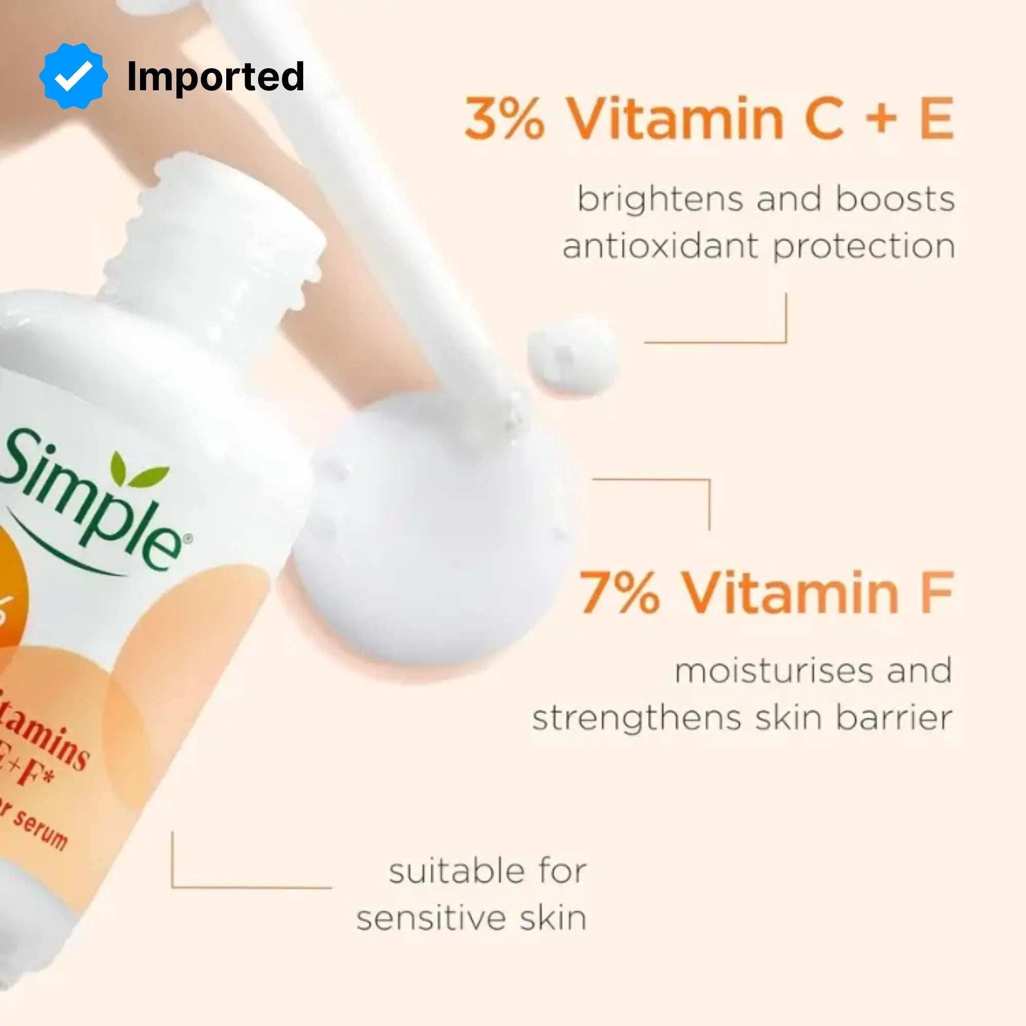Simple Booster Serum Vitamin C - 30ml