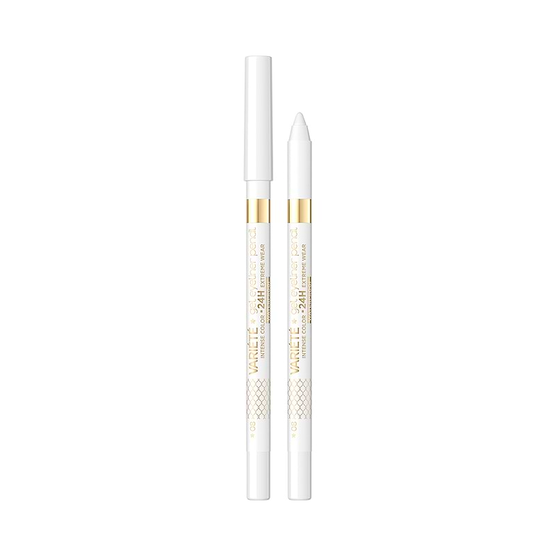 Eveline Variete Gel Eyeliner Pencil - 08 White