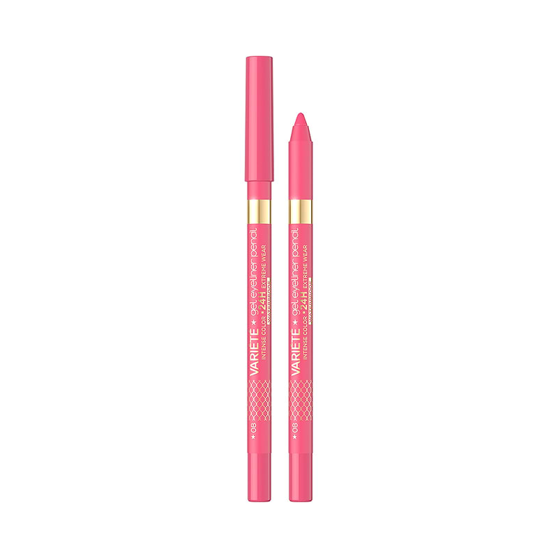 Eveline Variete Gel Eyeliner Pencil - 09 Pink