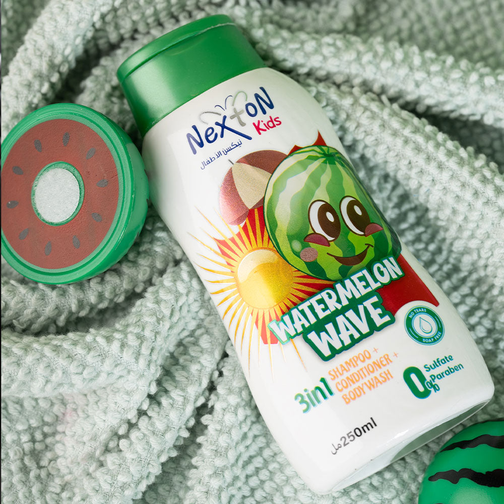 Nexton Kids Shampoo 3 in 1 (250ml)