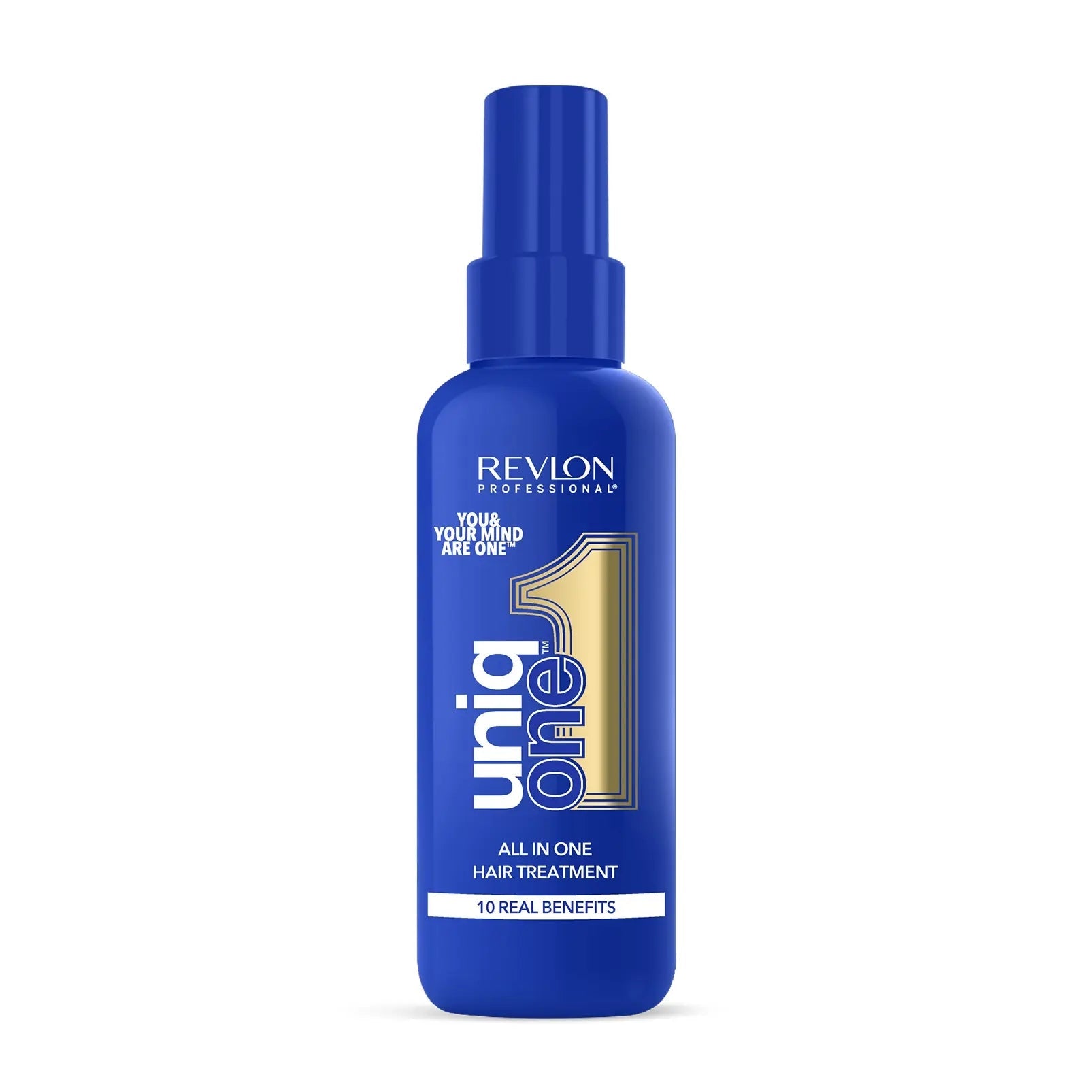 Revlon Professional UniqONE™ Repair Hair Spray Leave-In Treatment - 150ml - "All-in-One" 10 Benefits Hair Serum - Mental Wellness Edition