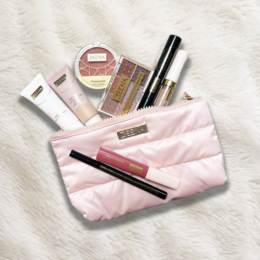 Zeena Makeup Face Set with Pouch!