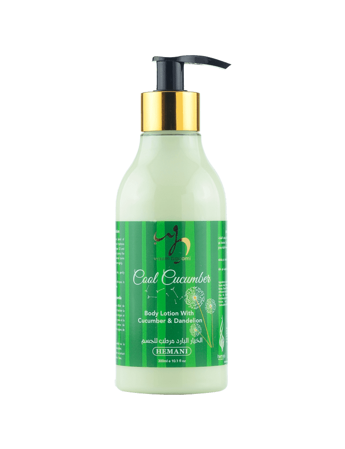 Hemani Cool Cucumber Body Lotion - Premium  from Hemani - Just Rs 1280.00! Shop now at Cozmetica
