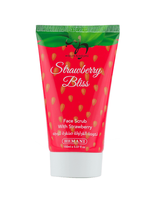 Hemani Strawberry Bliss Face Scrub - Premium Facial Cleansers from Hemani - Just Rs 845! Shop now at Cozmetica