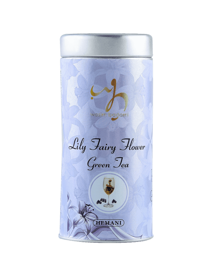Hemani Lily Fairy Flower Green Tea - Premium  from Hemani - Just Rs 1100.00! Shop now at Cozmetica
