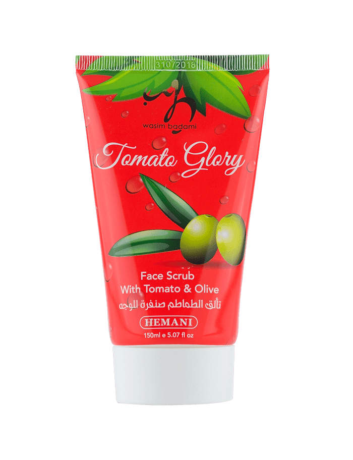 Hemani Tomato Glory Face Scrub - Premium  from Hemani - Just Rs 845.00! Shop now at Cozmetica