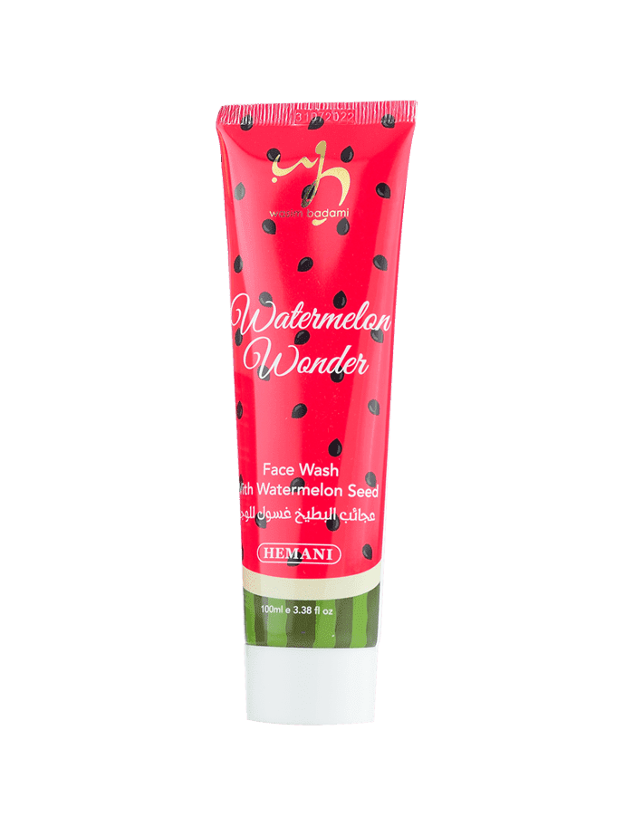 Hemani Watermelon Wonder Face Wash - Premium Facial Cleansers from Hemani - Just Rs 585! Shop now at Cozmetica