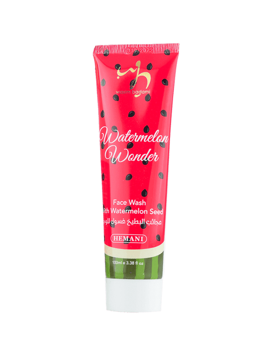 Hemani Watermelon Wonder Face Wash - Premium Facial Cleansers from Hemani - Just Rs 585! Shop now at Cozmetica