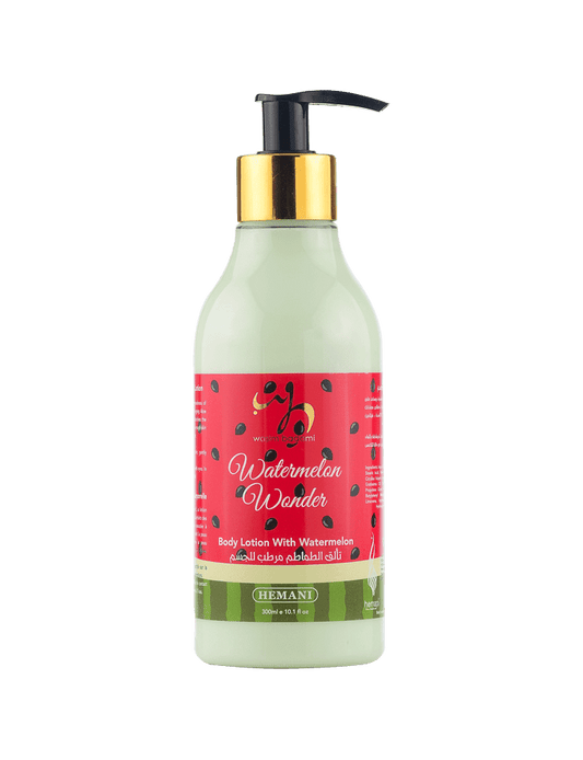 Hemani Watermelon Wonder Body Lotion - Premium Lotion & Moisturizer from Hemani - Just Rs 1280! Shop now at Cozmetica