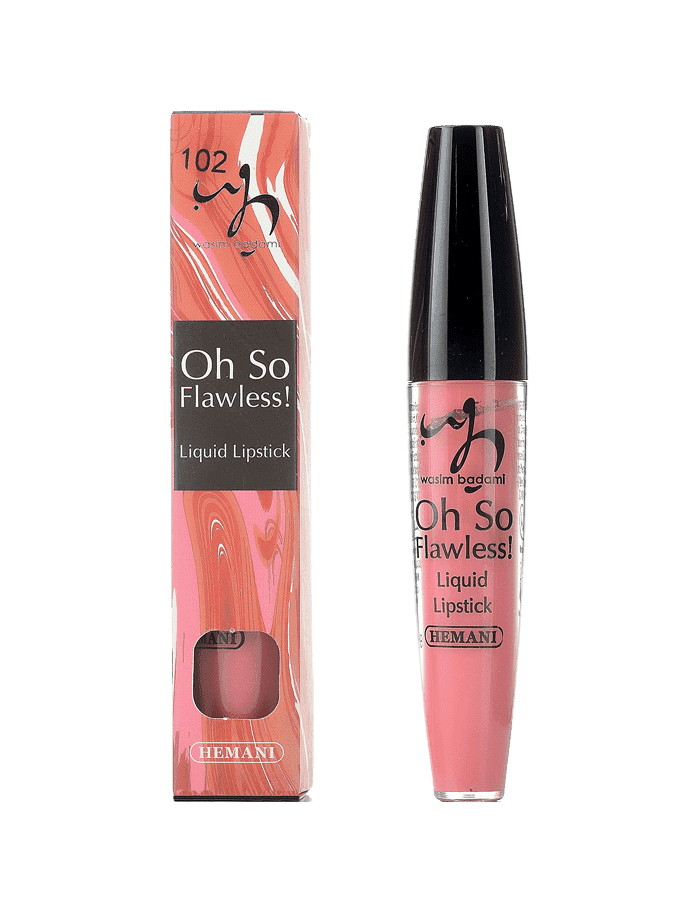 Hemani Oh So Flawless Liquid Lipstick (Blossom Nude) - Premium  from Hemani - Just Rs 810.00! Shop now at Cozmetica