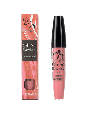Hemani Oh So Flawless Liquid Lipstick (Blossom Nude) - Premium  from Hemani - Just Rs 810.00! Shop now at Cozmetica