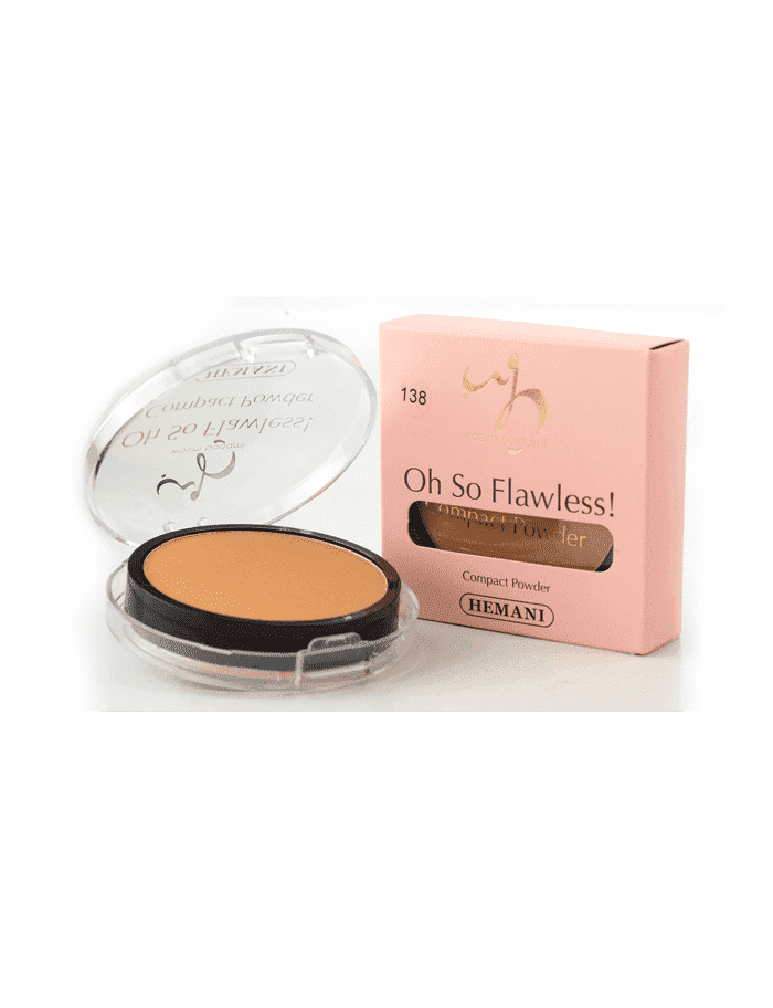 Hemani Oh So Flawless Compact Powder (Dark) - Premium  from Hemani - Just Rs 1390.00! Shop now at Cozmetica
