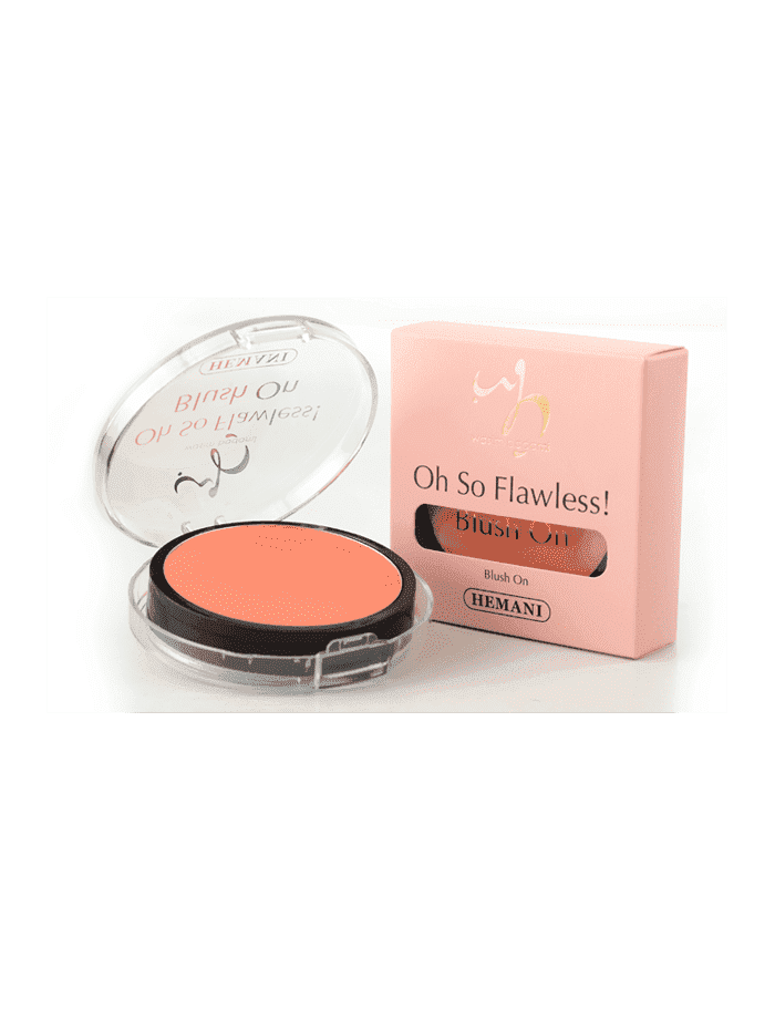 Hemani Oh So Flawless Blush-On (Soft Peach) - Premium Blush on from Hemani - Just Rs 1710! Shop now at Cozmetica