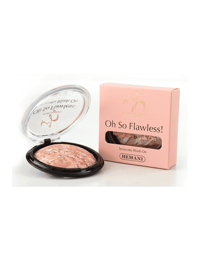 Hemani Oh So Flawless Terracotta Blush On - Cool - Premium  from Hemani - Just Rs 1210.00! Shop now at Cozmetica