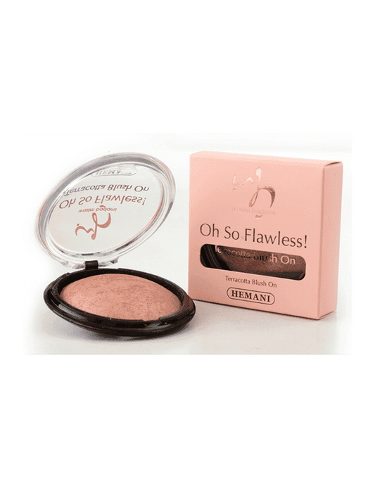 Hemani Oh So Flawless Terracotta Blush On - Bronze - Premium  from Hemani - Just Rs 1210.00! Shop now at Cozmetica