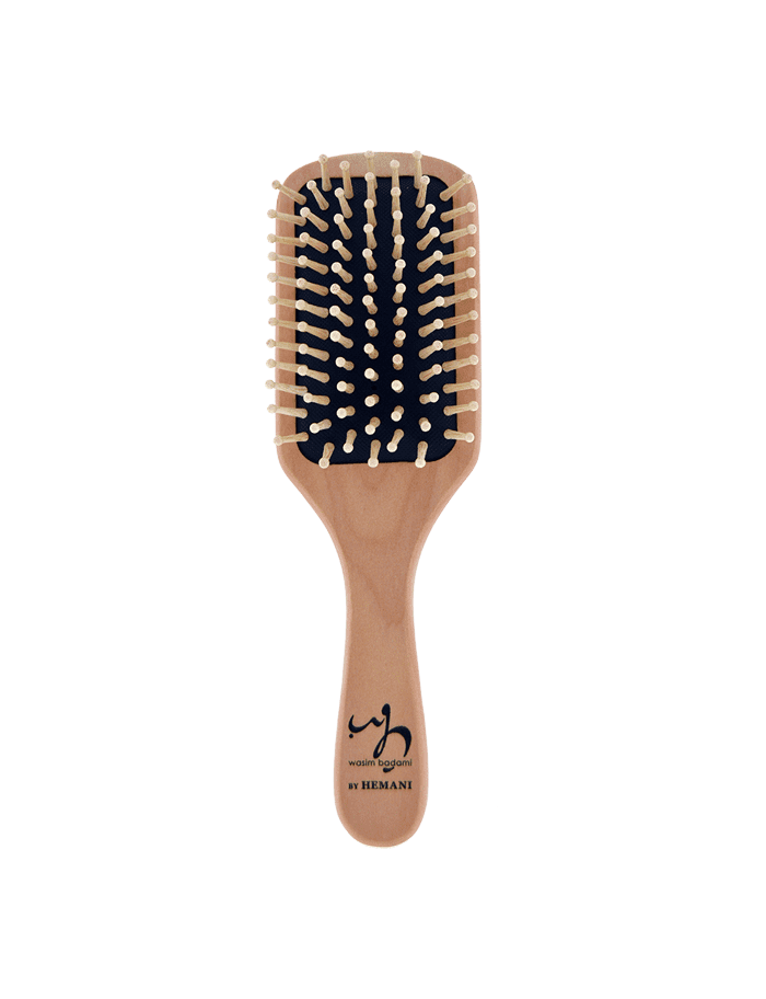 Hemani Oh Mah Wooden Hair Brush - Premium  from Hemani - Just Rs 430.00! Shop now at Cozmetica