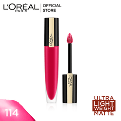 Loreal Rouge Signature Matte Colored Ink - 114 Represent