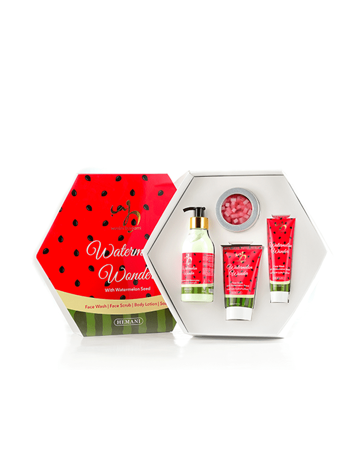 Hemani Watermelon Wonder Range Box - Premium Bundle from Hemani - Just Rs 2725! Shop now at Cozmetica