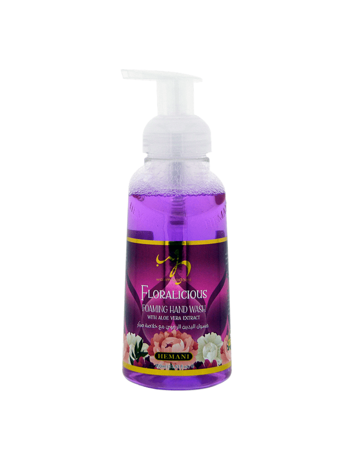 Hemani Floralicious Foaming Hand Wash - Premium  from Hemani - Just Rs 435.00! Shop now at Cozmetica