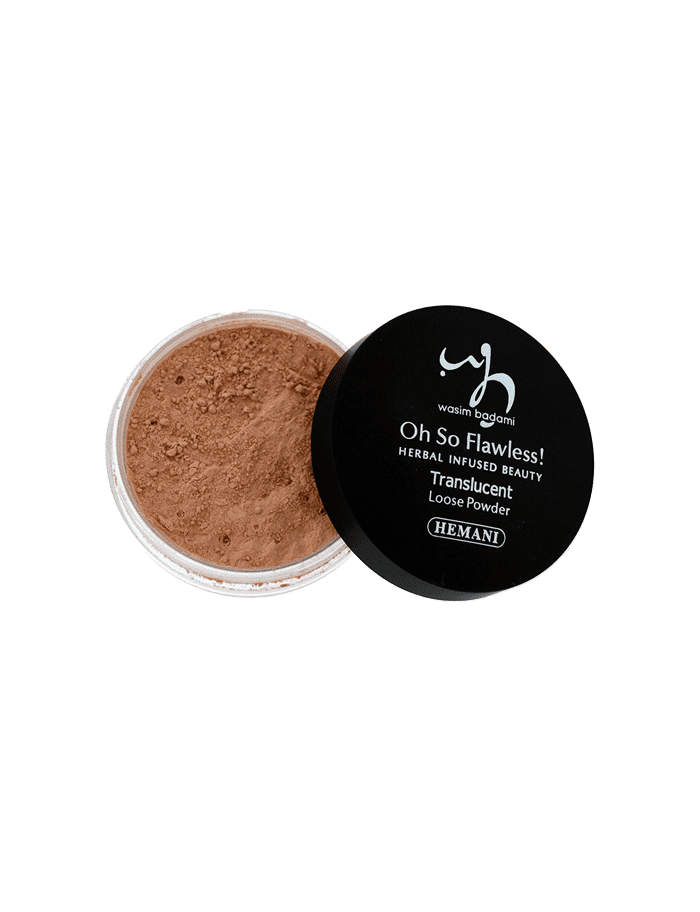 Hemani Translucent Loose Powder With Argan Extract - Premium  from Hemani - Just Rs 1435.00! Shop now at Cozmetica