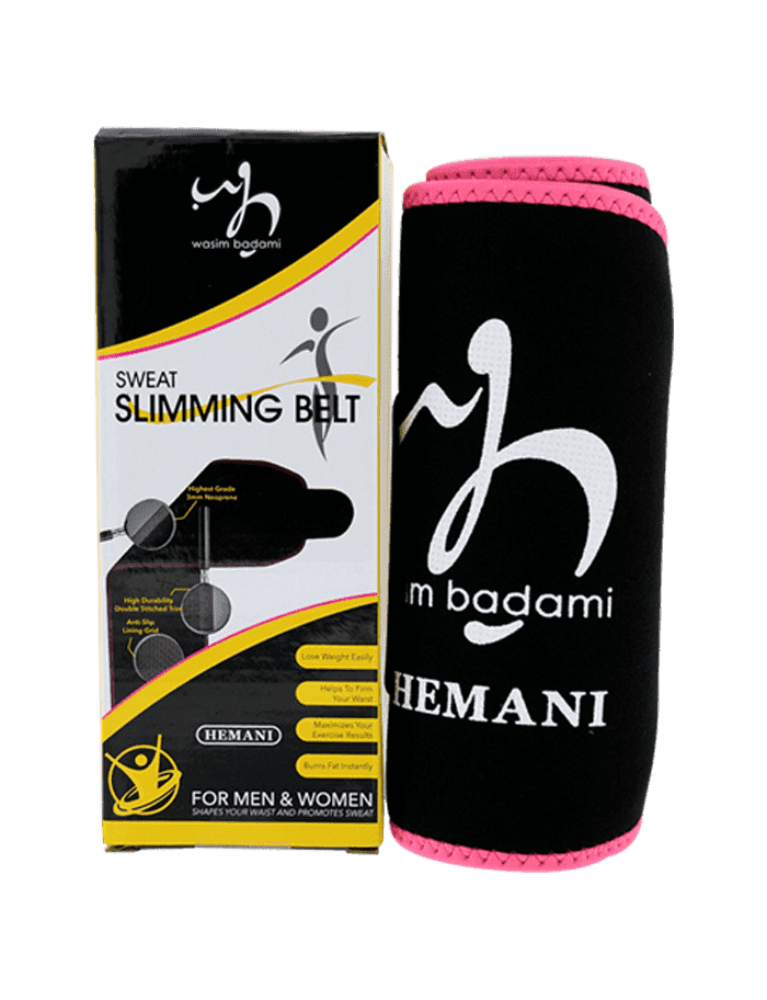 Hemani Sweat Slimming Belt - Premium  from Hemani - Just Rs 1100.00! Shop now at Cozmetica